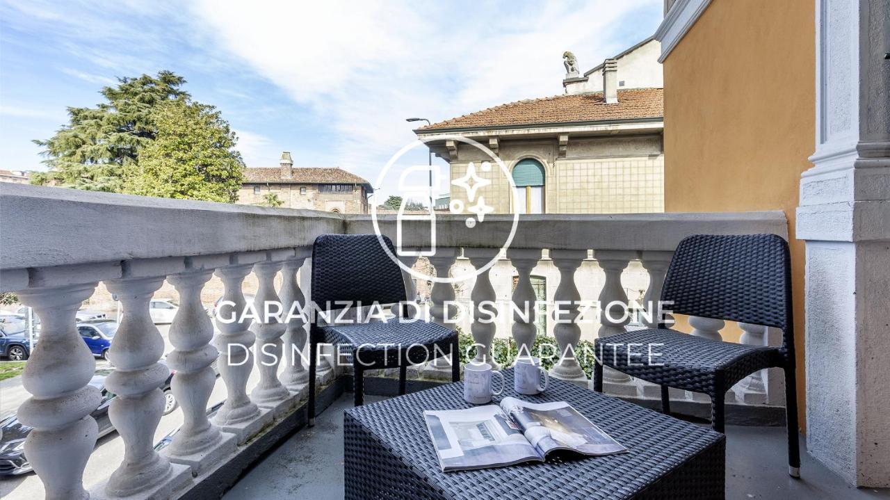 Italianway - Villa Massari 22 Milão Exterior foto